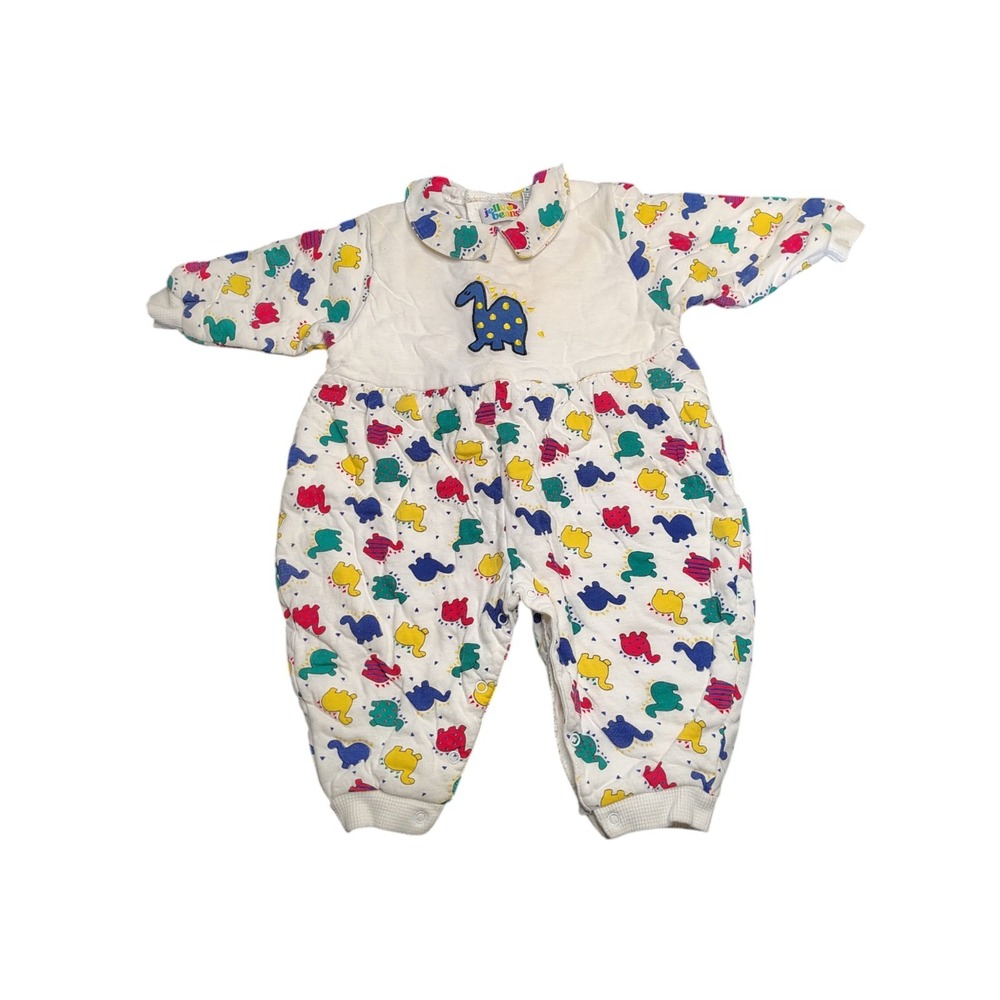 Vintage Jelly Beans 12 months Dinosaur Boys Outfit